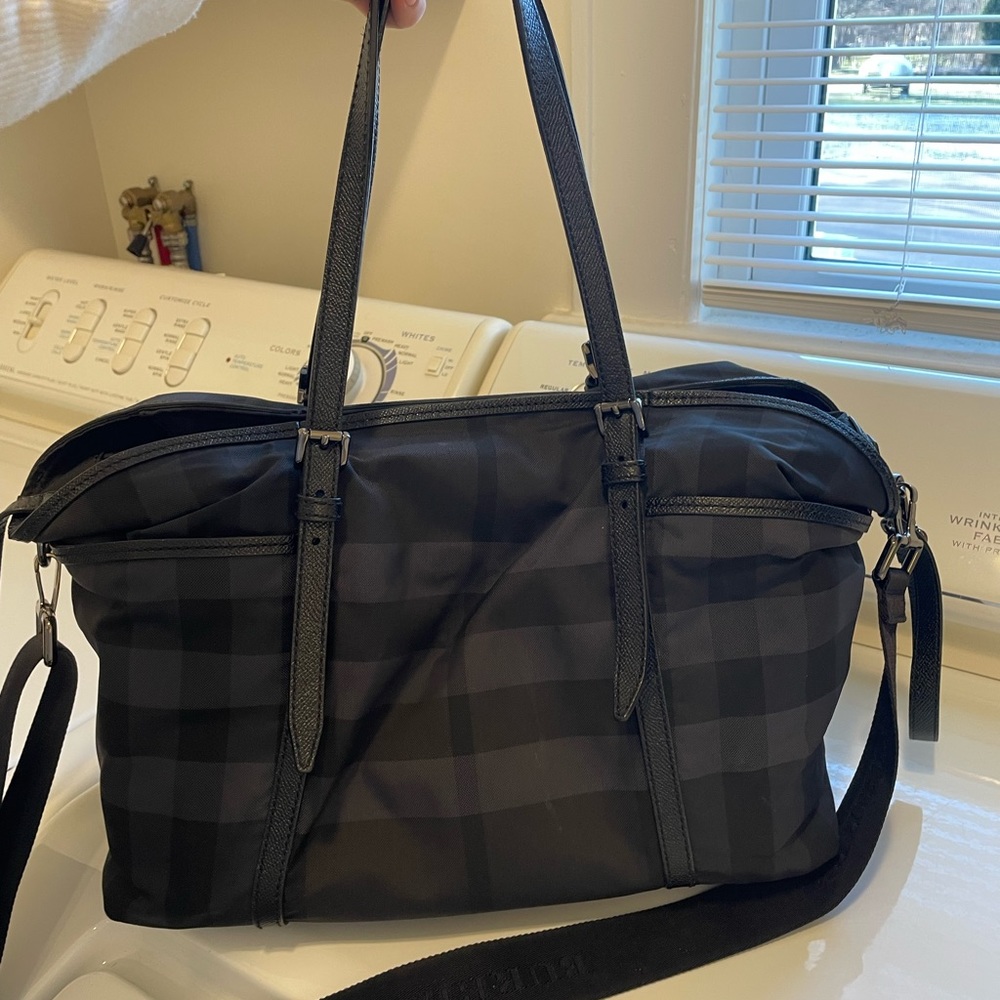 Burberry nylon bag